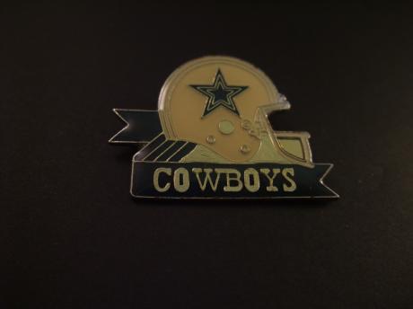 Dallas Cowboys (de Cowboys) American Football, helm met logo